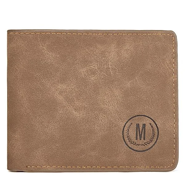 1 pc wallet men short wallet leather wallet