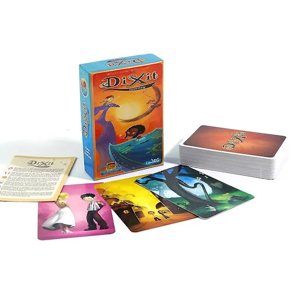 Dixit Stella Univerus Engelsk Brädspel Dixit Expansion Journey Harmonies Daydreams Kort Vänner Familj Middagsfest Brädspel (FMY)