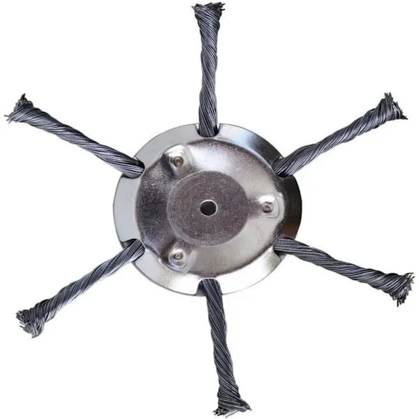 Steel Wire Grass Trimmer Head, Multifunctional Tool for Gardens and Lawns, Compatible with Various Trimmers, Easy Installation and Replacement