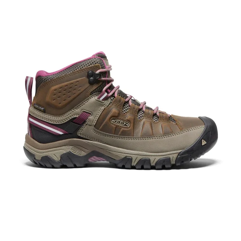 Keen Women's Targhee III Waterproof Mid vandringskängor (dam)