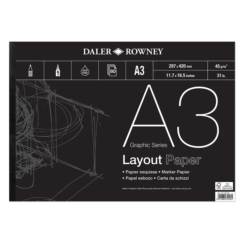 Layout Paper A3