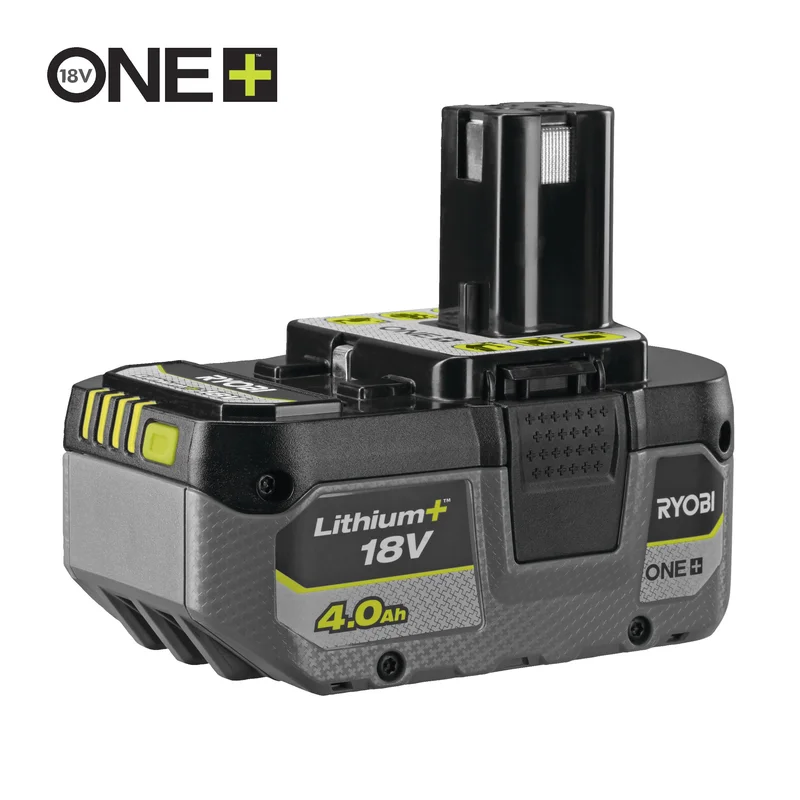 Ryobi ONE+ RB1840X Batteri 18V, 4,0 Ah, Maskintillbehör & förbrukning