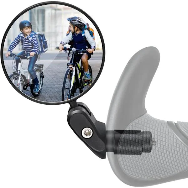 Cykelspejl - Professionelt 360° justerbart cykelspejl - Sikkert og praktisk cykelspejl