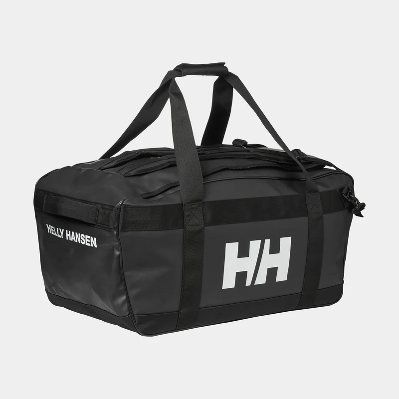 Waterproof duffel bag Helly Hansen Scout Duffel Large, Black, 70 liter