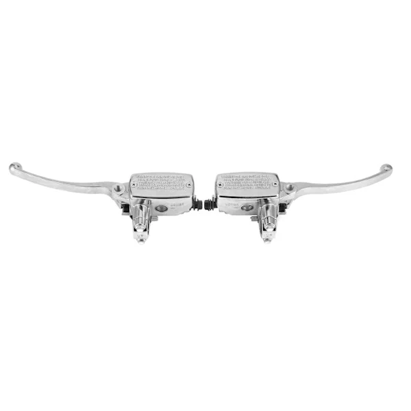 Hydraulic Brake Clutch Master Cylinder Pump Lever Universal for Motorcycle with 7/8 inch Handlebar