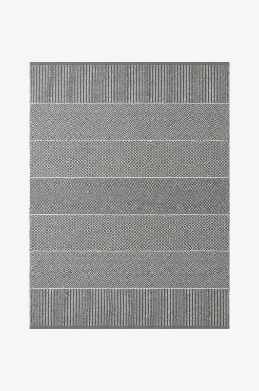 Horredsmattan - Teppe Alice - Grå - Bomulls- & filleryer - 70X200 - Fra Homeroom