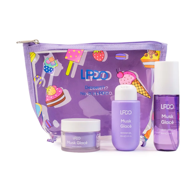 LPDO Body Spray Musk Glacé - Summer Kit 1pz - Cofanetto Profumo Donna