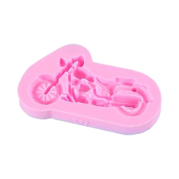 Cykel Epoxy Form Smykker DIY Silikoneform Silikoneform Cykler Resin Form