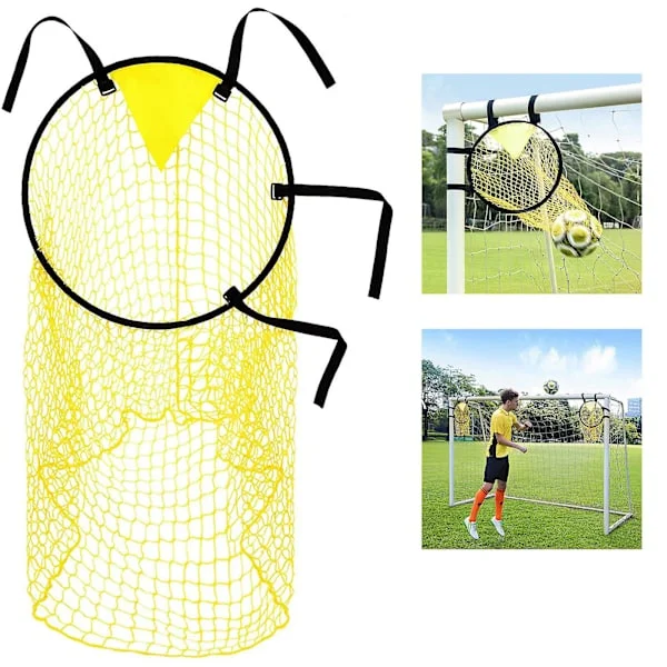 Fotbollsmål Top Bins Nät Top Bins Fotbollsmålnät Fotbollsmålväska Fotbollsträningsmål Fotboll Top Corner Nät Mål För Barn