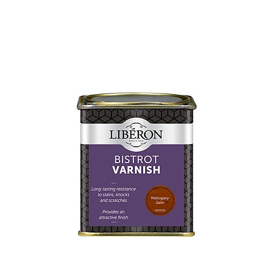 LIBERON Lakk Bistrot mahogny silkematt 0,25l