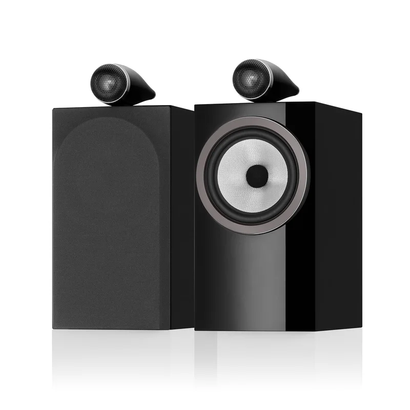Bowers & Wilkins 705 S3 Kompaktlautsprecher - Schwarz