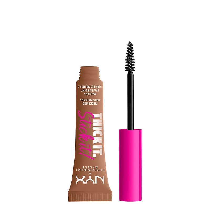 NYX PROFESSIONAL MAKEUP Thick It. Stick It! Brow Mascara 03 Auburn, Makeup, Øjne, Øjenbryn
