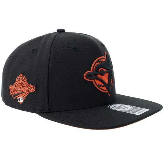 47 Brand - Zwart snapback Cap - Hatstore Exclusive x World Series Black Snapback @ Hatstore
