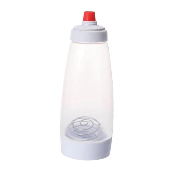 Pandekagedej Dispenser Dejmikser Flaske Nemt Greb Dej Shaker Flaske Hånd Dej Dispenser Til Pandekager, Madlavning[HK]