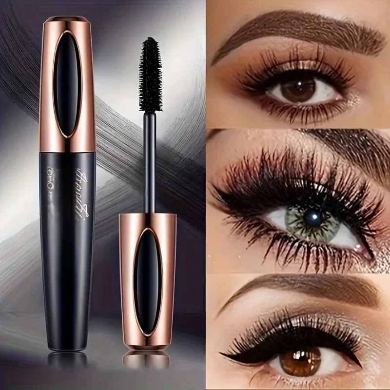 AliExpress - Black Eye Lashes-Mascara 4D Waterproof et Smudge-Verde, Longue durée, Pas d'effilochage, Naturel, Pas de grumage, Toute la journée, 