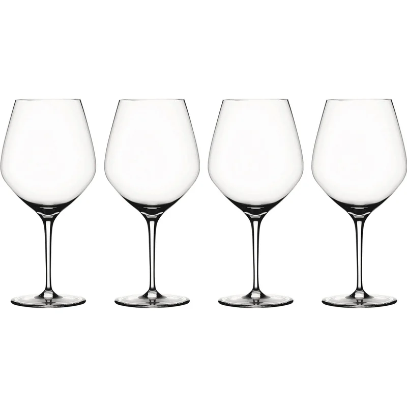 Spiegelau Authentis Vinglass Borgogne 75 cl 4pack' - 'Klar
