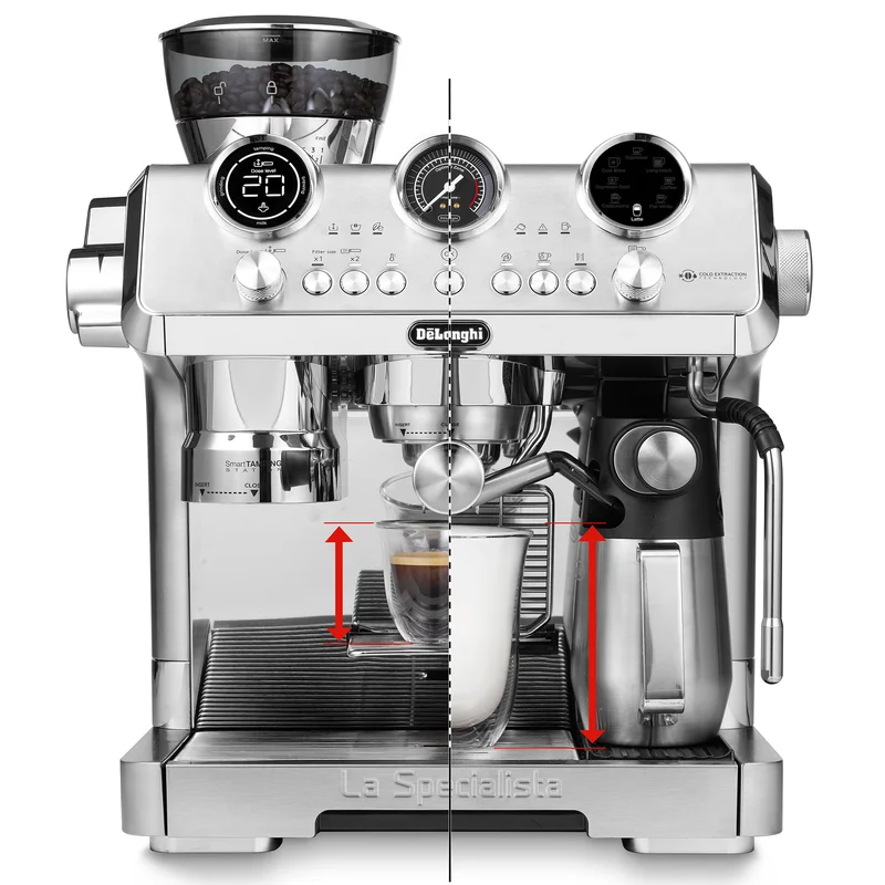 Delonghi EC9885 espressokone kahvimyllyllä
