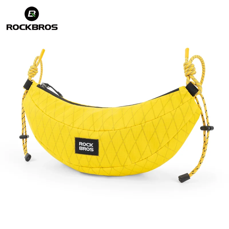 AliExpress - Sac banane ROCKBROS demi-lune pour femme, sacoche de ceinture, sac à bandoulière, sac de cyclisme, sac de voyage, sac portable pour le 