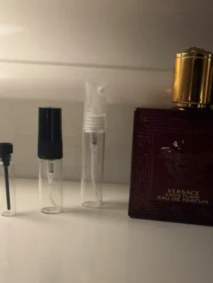 Samples på Versace eros flame