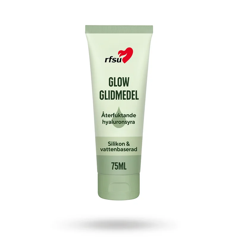 RFSU Glow Lube – ylellinen ja kosteuttava liukuvoide 75 ml - Vuxen.fi - Liukuvoiteet