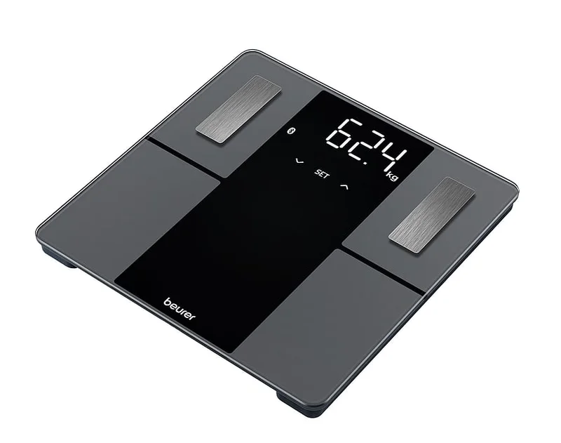Beurer Kropsanalysevægt med Bluetooth BF500, Tøj & Bolig, Elektronik, Badevægte