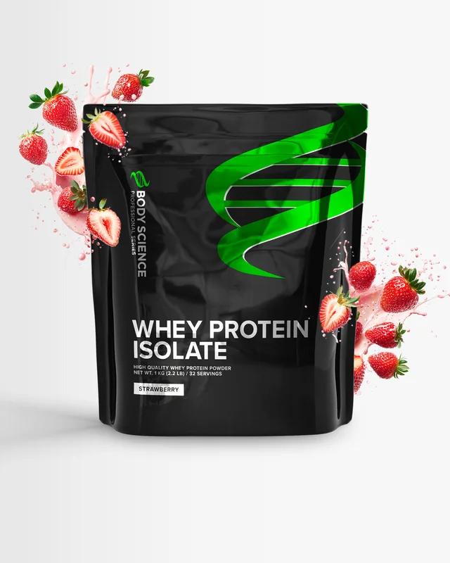 Whey Isolate Strawberry
