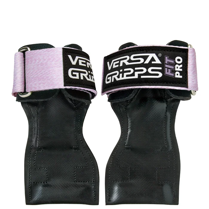 Lifting Straps & greb Versa Gripps FITPRO Desert Lilac - Bodyman.dk