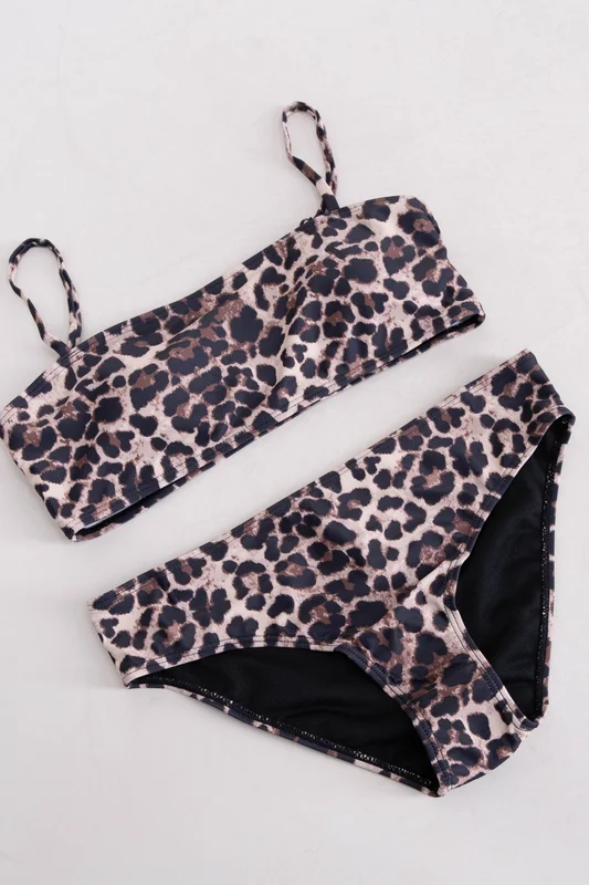 Instinct Girls bikini Brun Badetøy/Badekåper Jente - Kids Brand Store