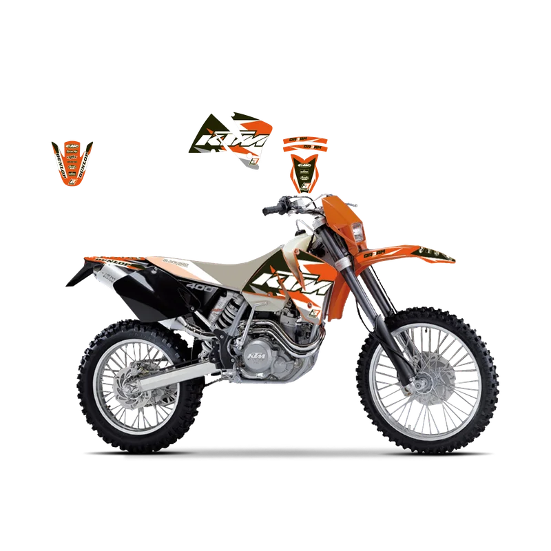 Tarrasarja Blackbird Dream 3 - KTM 125 EXC 2003-2004