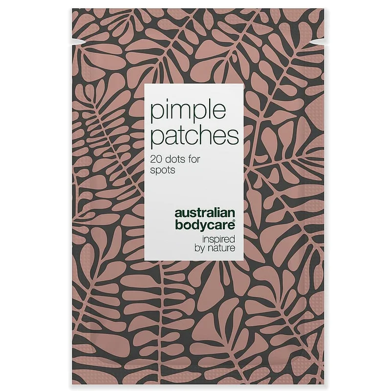 Australian Bodycare Pimple Patches Salicylsyre Bumseplastre 20 stk, Hudpleje, Masker, Pimple Patches
