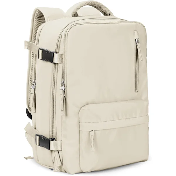 Large Travel Backpack for Business, Carry-on Approved, 17-inch Laptop Backpack for Women, Men's Backpack with Laptop Compartment.