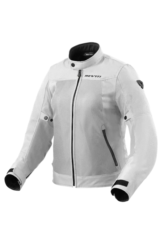 Jachetă Moto REV'IT! Eclipse 2 Femei Argintiu 38