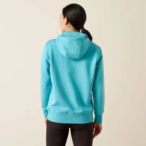 Ariat Rebar Skill dam hoodie med 1/2 dragkedja