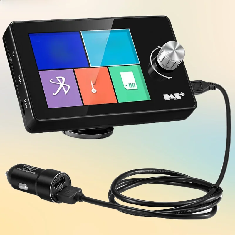 AliExpress - Ezonetronics DAB+ Radio Car DAB+Digital Radio Tragbarer Tuner-Empfänger mit Antenne USB-Dongle für die meisten Android-Autoradio-Radios