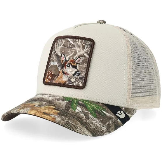 Goorin - Beige trucker Casquette - Realtree Edge Bae Doe Camouflage A-frame Trucker @ Hatstore