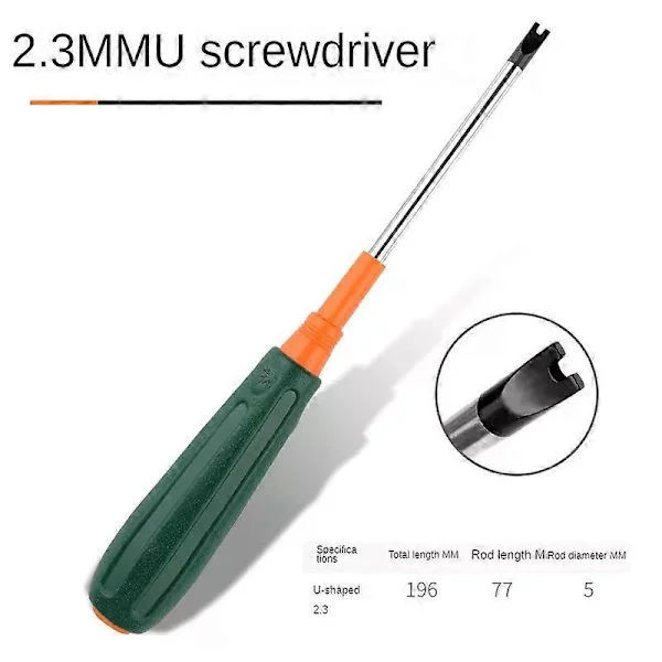 Specialformad skruvmejsel magnetisk uppsättning multifunktionell U-formad Y-formad inre korsbrytare uttag triangel skruvmejselbitar