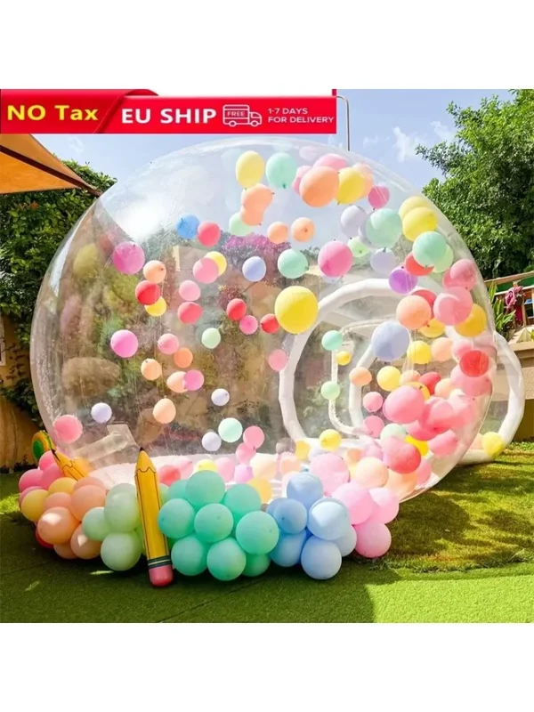 AliExpress - Kids Party Ballonnen Helder Opblaasbare Iglo Dome Bubble Tent Transparante Opblaasbare Bubble Ballonnen Huis ouder-kind interacti