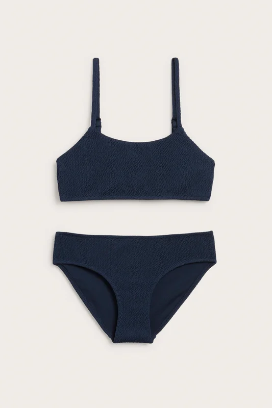Kappahl | Smokkirypytetyt bikinit Sininen 134/140 | Lapset