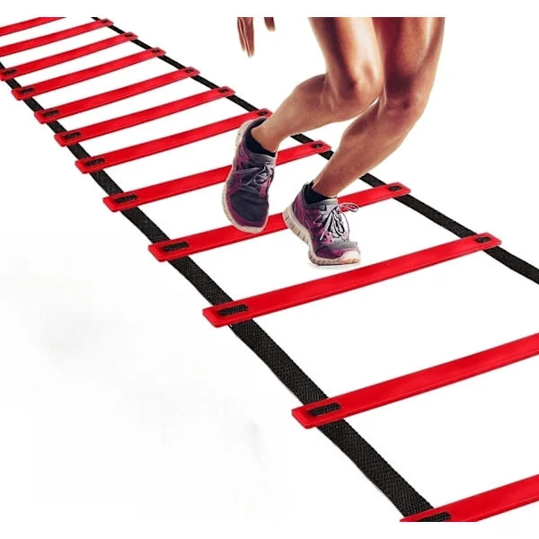 Agility Ladder Speed Ladder Training Ladder for Soccer, Speed, Football Fitness Feet Training Carry Bag Agility Training Equipment