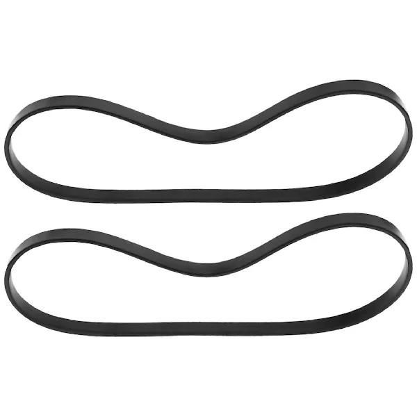 2 stycken Bandsåg Däck Gummiband Träbearbetning Reservdelar för 10 tum Bandsåg Rullhjul