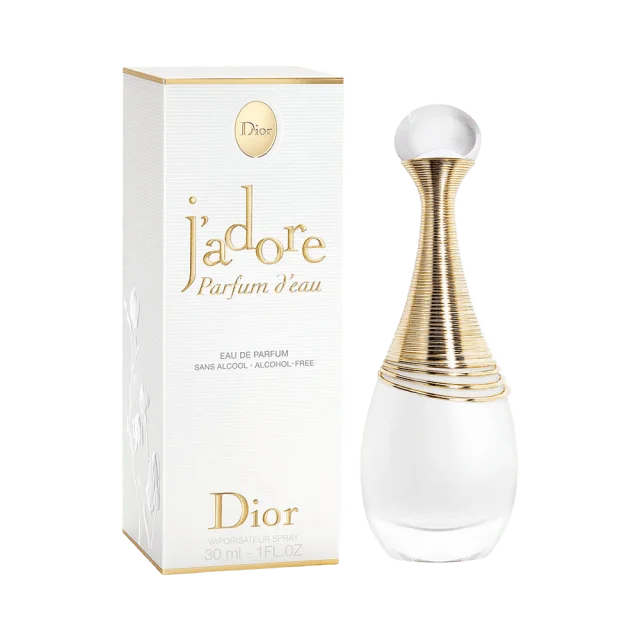 DIOR J’adore Parfum d'Eau Alcohol-Free Parfym & EdT Dam 30 ML