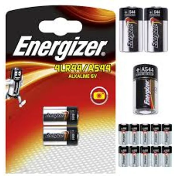 Energizer 4LR44 / 544 Energizer 6V OBS 2-pack