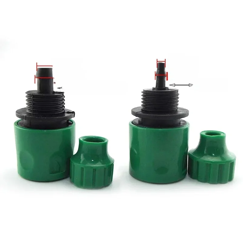 AliExpress - 4/7mm 8/11mm Slang Prikkeldraad 4/7 Slang Snelkoppelingen Tuin Waterkraan Water druppelirrigatie Slang Koppeling Tuingereedschap D1