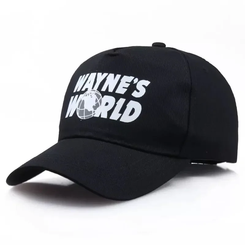 AliExpress - Casquette de baseball classique Wayne’s World, style Hip Hop Dad Hat, Snapback, Trucker Hat, accessoires Game WAYNE'S WORLD pour 