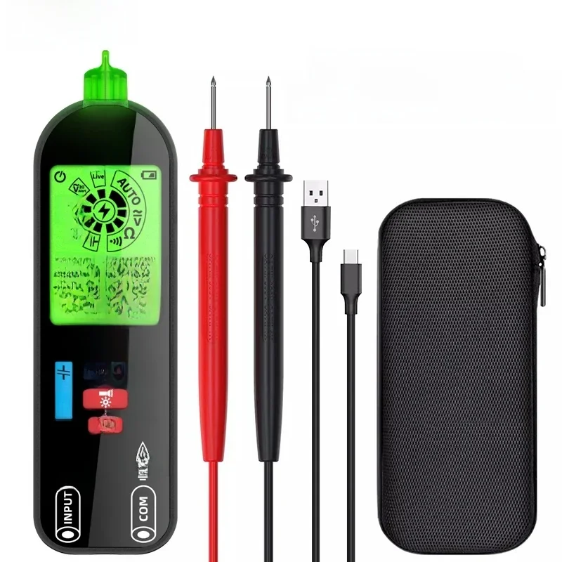 AliExpress - Bside a1x usb ladung smart digital multimeter lcd berührungs los ac dc spannungs tester pen auto bereich kapazität ohm diode ncv live