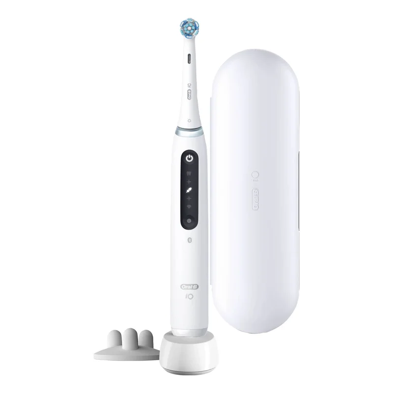Oral-B - Elektrisk tannbørste iO 5S, Hvit