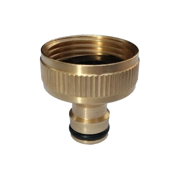 Pieces Hagekran Kobling, 3/4 Tommers Slange Mikser Kran Kobling Adapter Hageslange Koblinger Egnet for Hageslange Kran (Indre Tenner)
