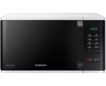 Samsung MS23K3523AW/EE - Mikrovågsugn med keramisk emaljbeläggning
