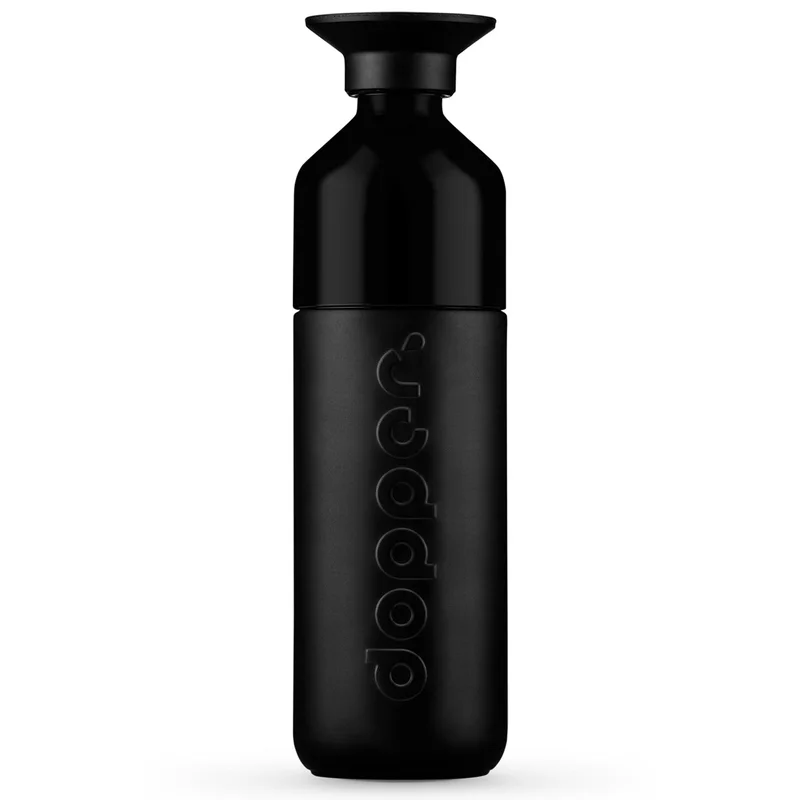 Dopper Termoflaske 1 liter, blazing black' - 'Svart