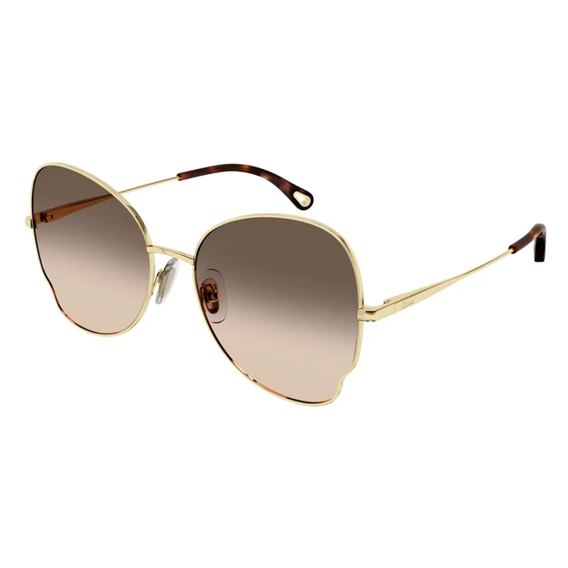Chloé - Solbriller - Gull - CH0094S 001 5918